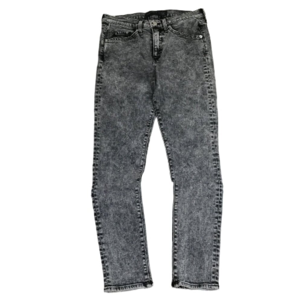 Veronica Beard Black Acid Wash Jeans 28/6